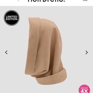 Hairbrella Rain Scarf/Hat